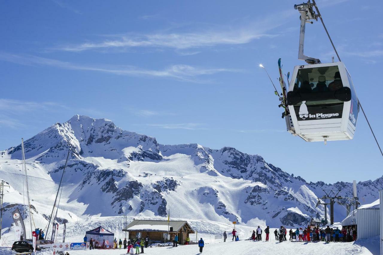 Agate Apartment Macot-la-Plagne ภายนอก รูปภาพ